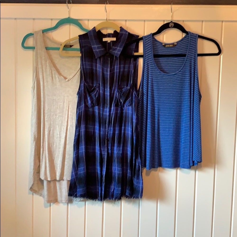 Evereve Trio of Tops